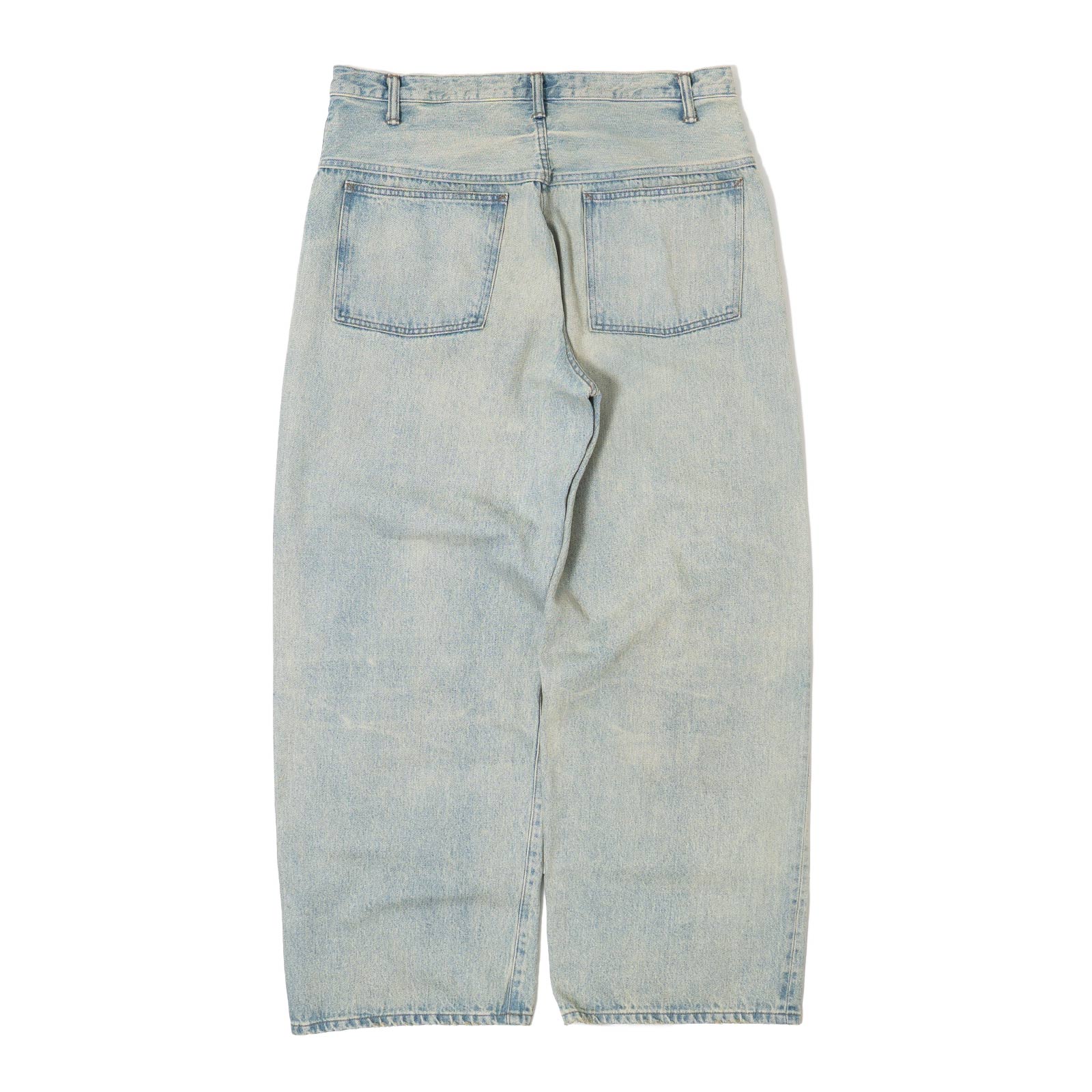 オーセンAUTHENヴィンテージワイドレッグライトユーズド