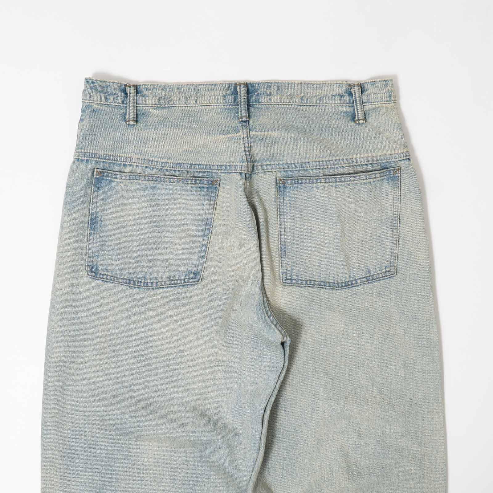 オーセンAUTHENヴィンテージワイドレッグライトユーズド