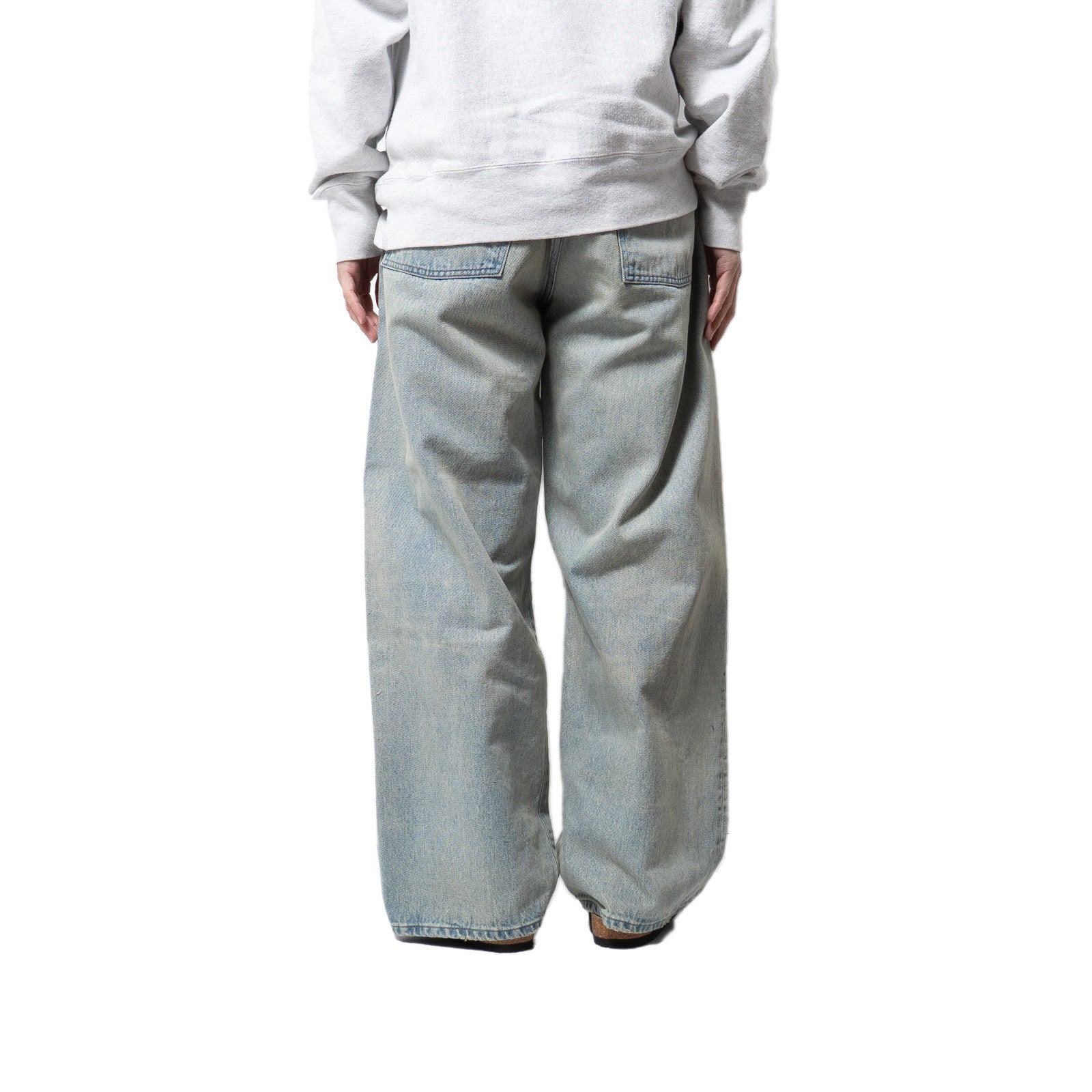 オーセンAUTHENヴィンテージワイドレッグライトユーズド