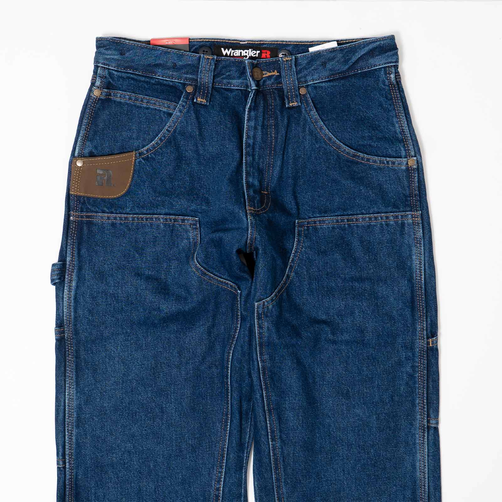 ラングラーリグスワークウェアWranglerRIGGSWorkwearユーティリティジーンズアンティークインディゴ