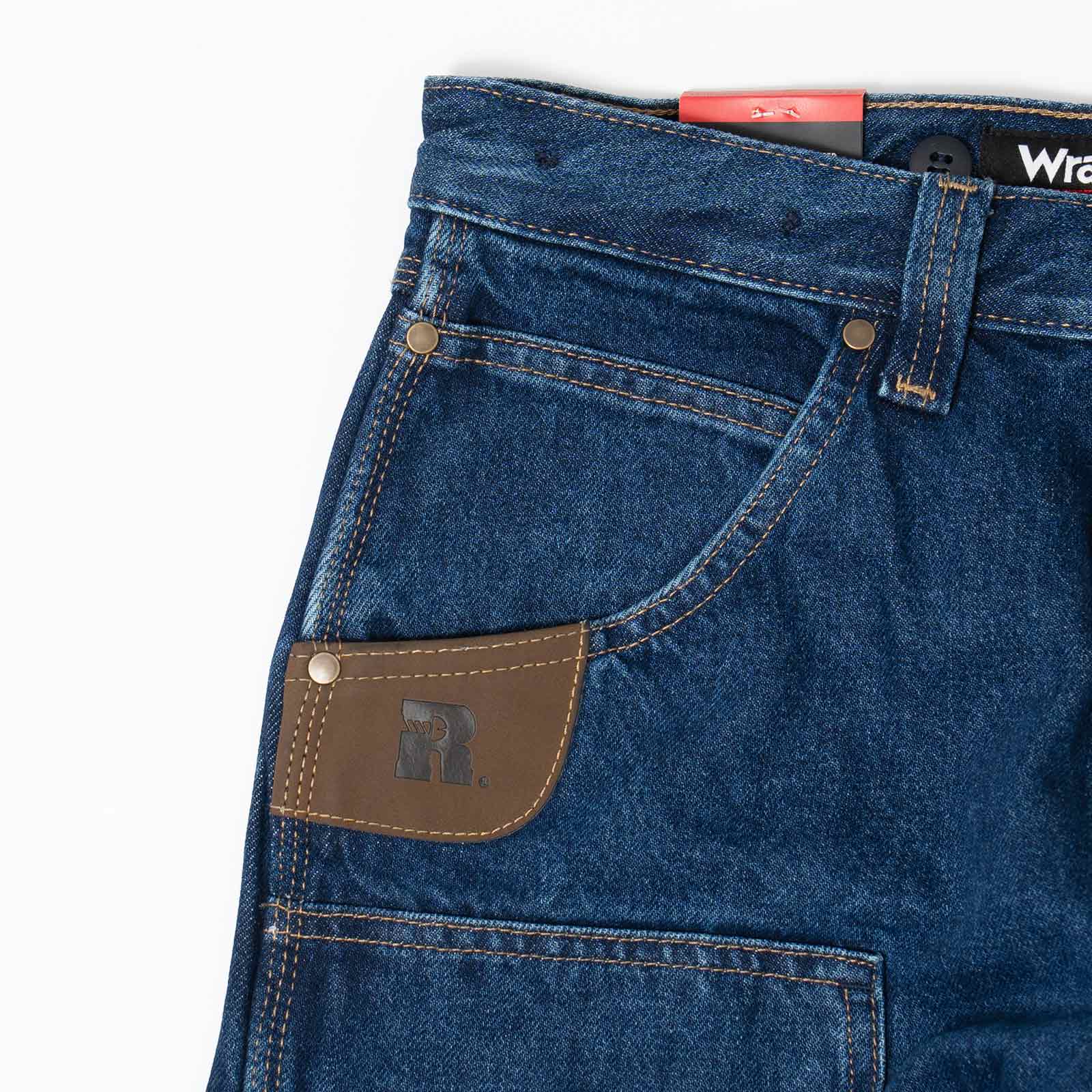 ラングラーリグスワークウェアWranglerRIGGSWorkwearユーティリティジーンズアンティークインディゴ