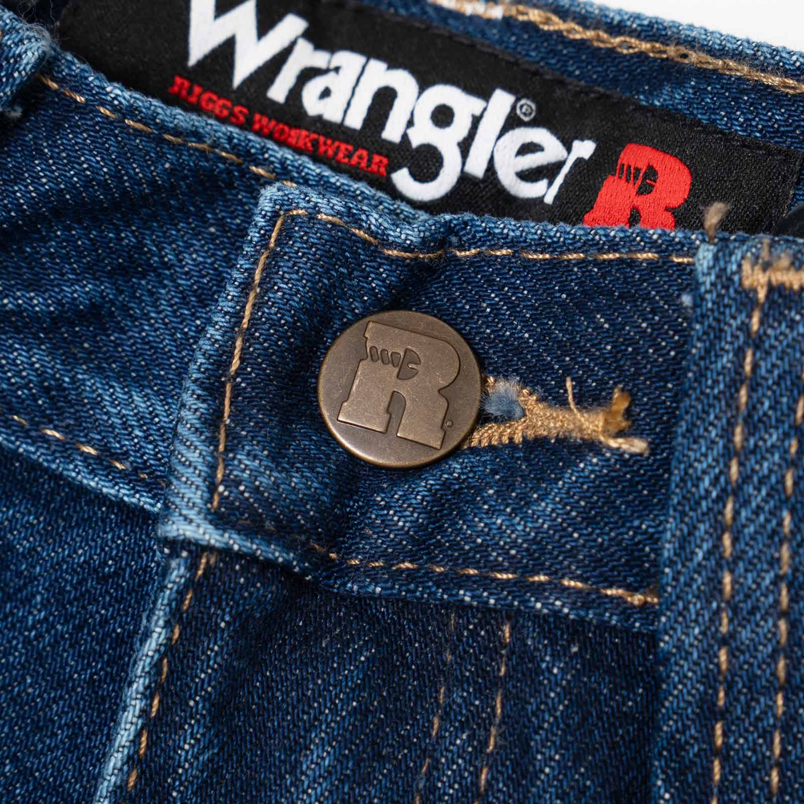 ラングラーリグスワークウェアWranglerRIGGSWorkwearユーティリティジーンズアンティークインディゴ