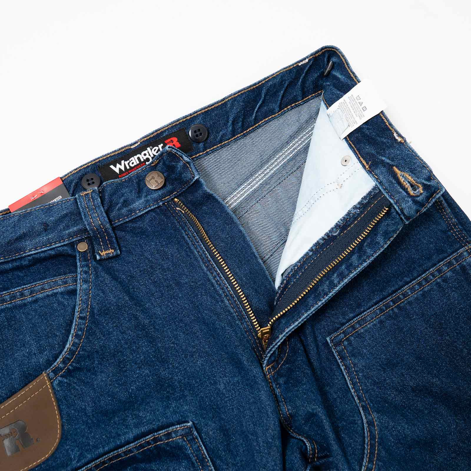 ラングラーリグスワークウェアWranglerRIGGSWorkwearユーティリティジーンズアンティークインディゴ