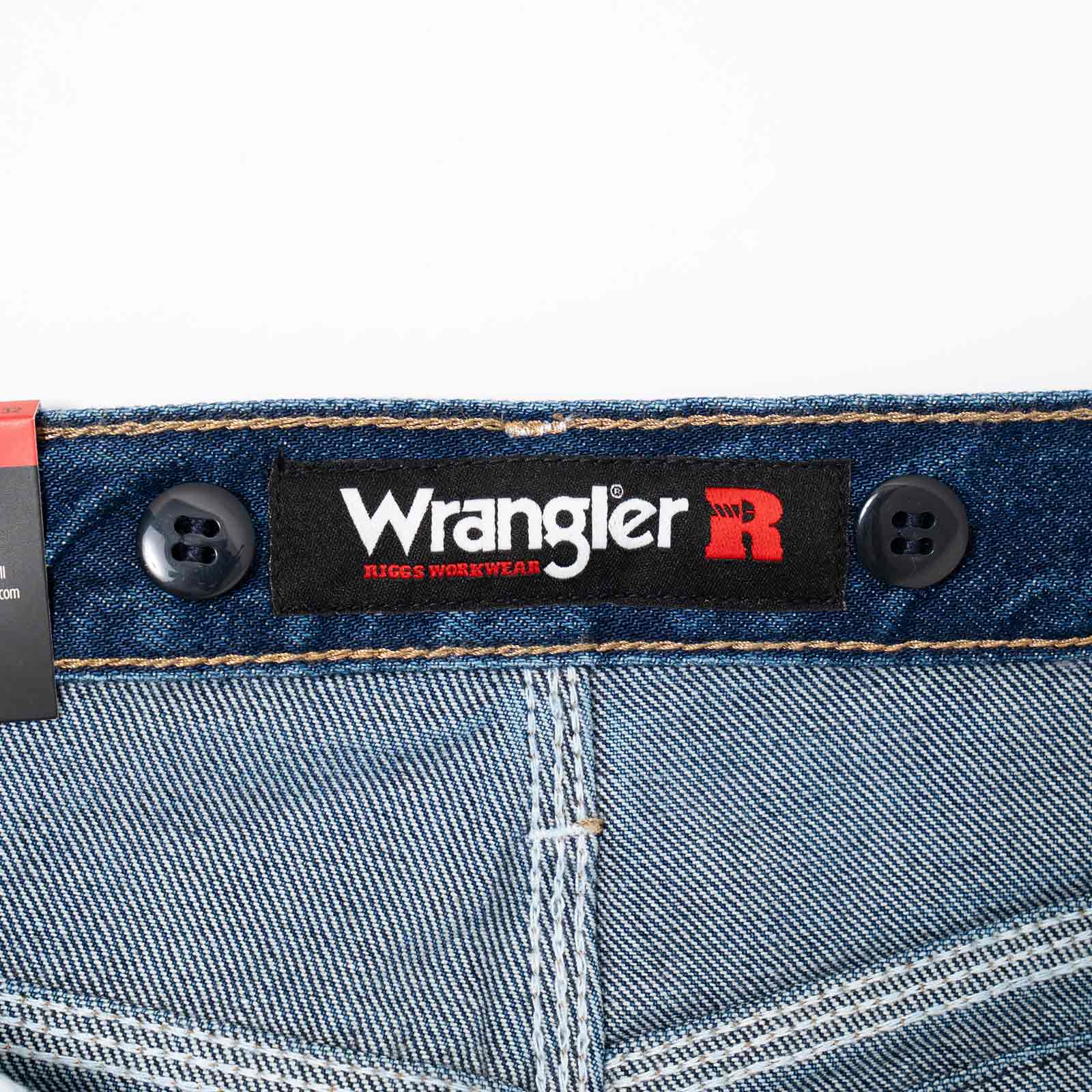 ラングラーリグスワークウェアWranglerRIGGSWorkwearユーティリティジーンズアンティークインディゴ