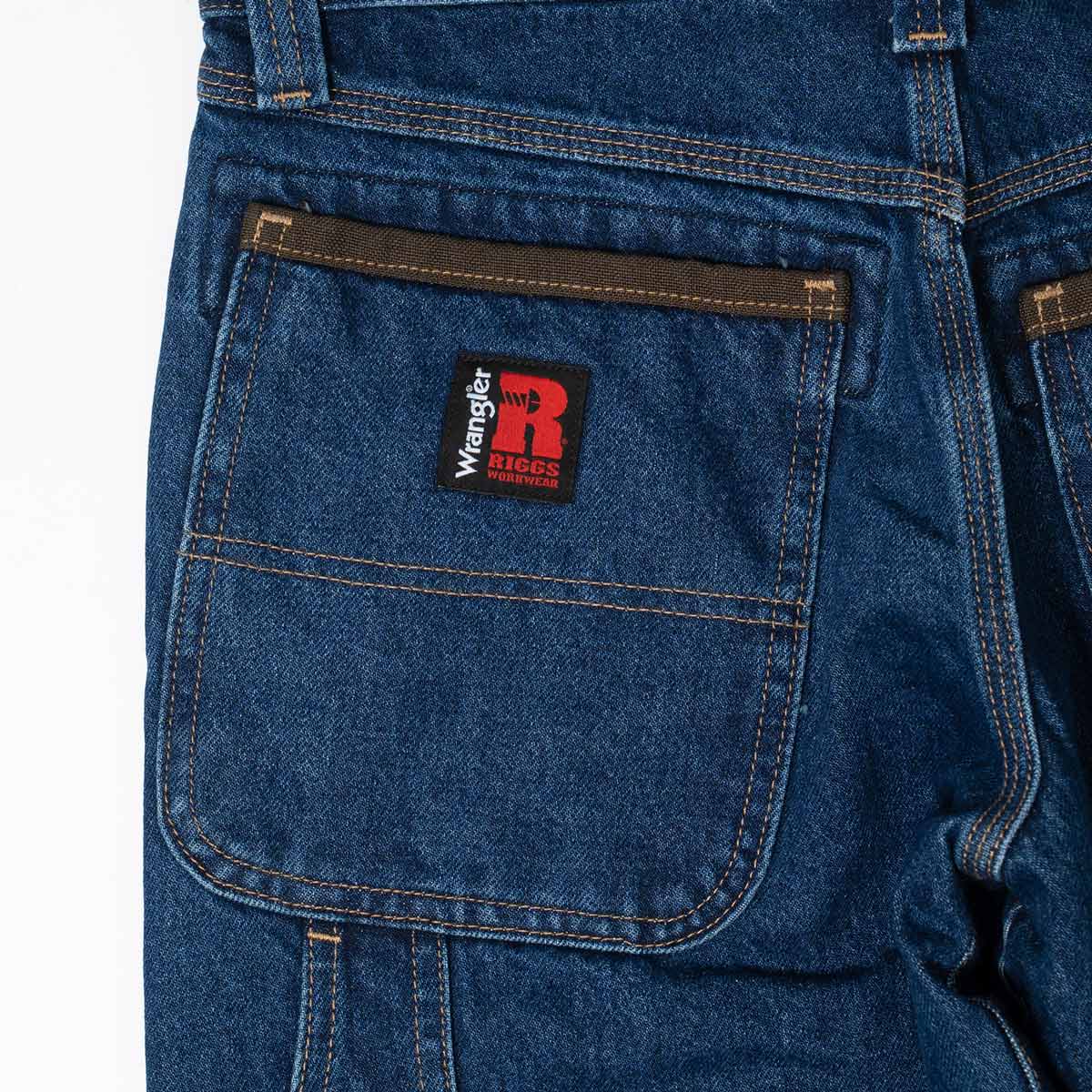 ラングラーリグスワークウェアWranglerRIGGSWorkwearユーティリティジーンズアンティークインディゴ