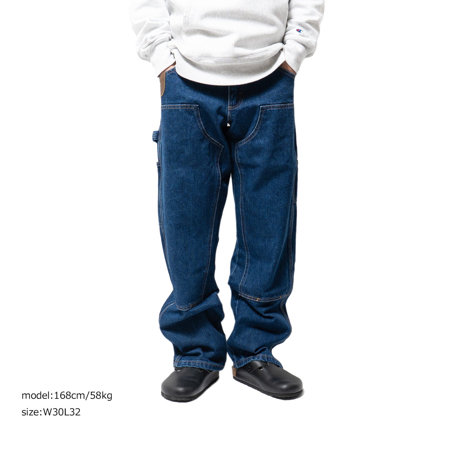 ラングラーリグスワークウェアWranglerRIGGSWorkwearユーティリティジーンズアンティークインディゴ