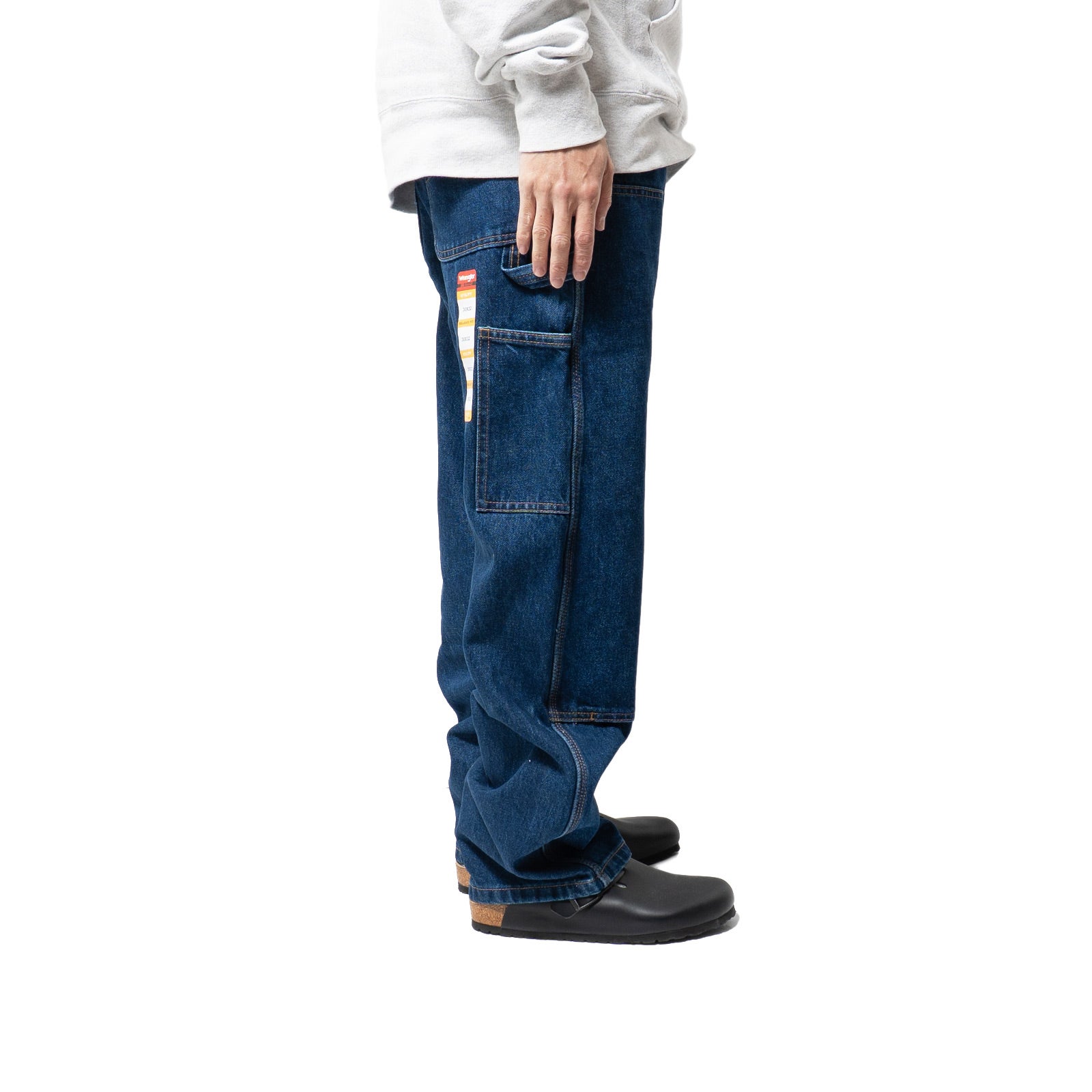 ラングラーリグスワークウェアWranglerRIGGSWorkwearユーティリティジーンズアンティークインディゴ