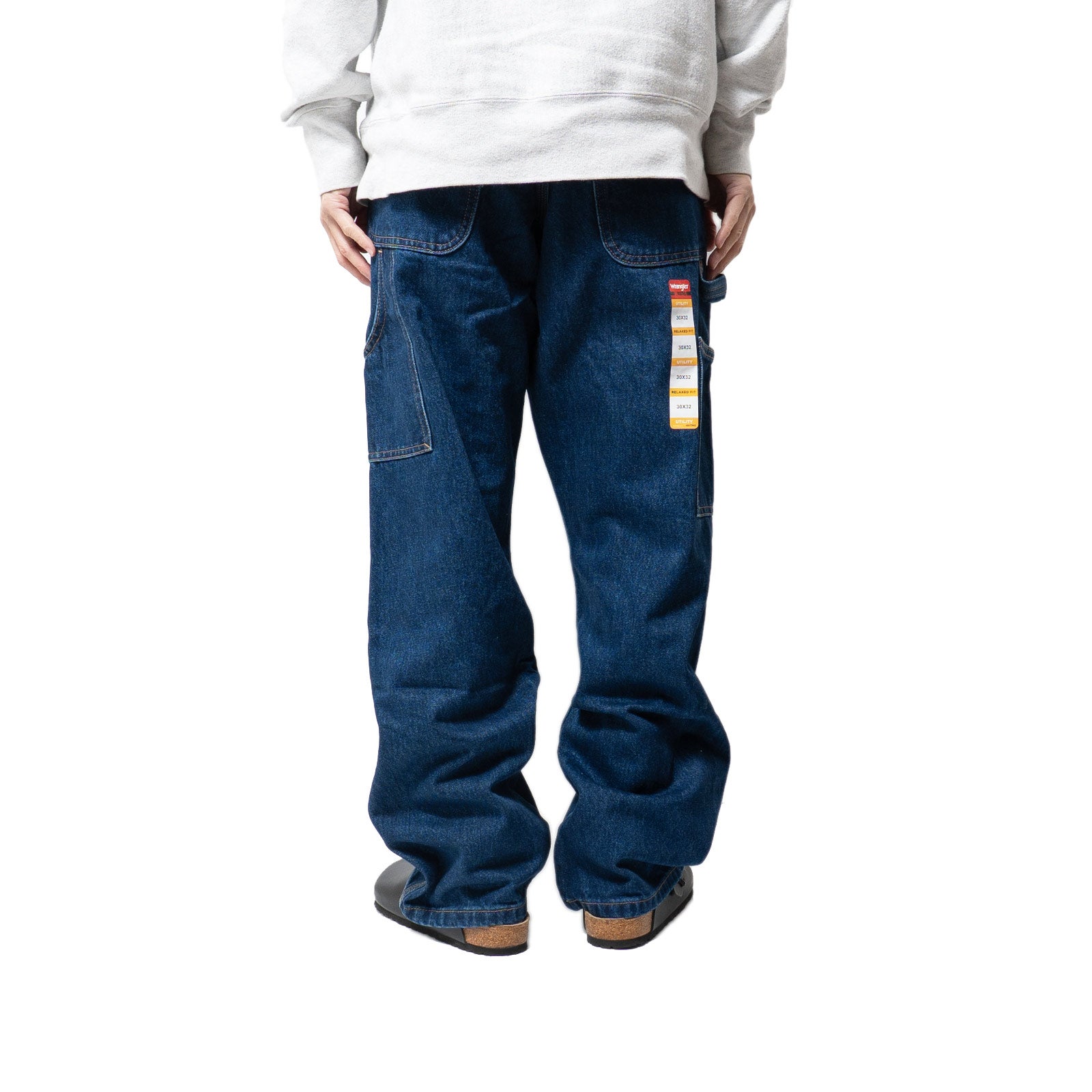 ラングラーリグスワークウェアWranglerRIGGSWorkwearユーティリティジーンズアンティークインディゴ