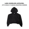 ロサンゼルスアパレルLOSANGELESAPPARELHF19ヘビーフリースクロップドフーディ
