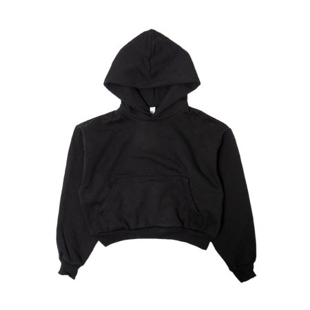 ロサンゼルスアパレルLOSANGELESAPPARELHF19ヘビーフリースクロップドフーディ