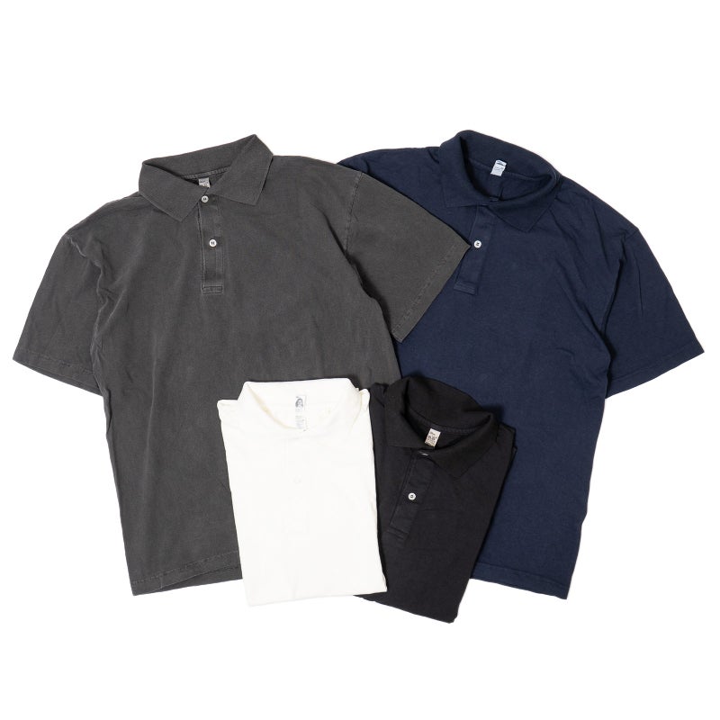 ロサンゼルスアパレルLOSANGELESAPPAREL18412GD18/1ショートスリーブポロTシャツ