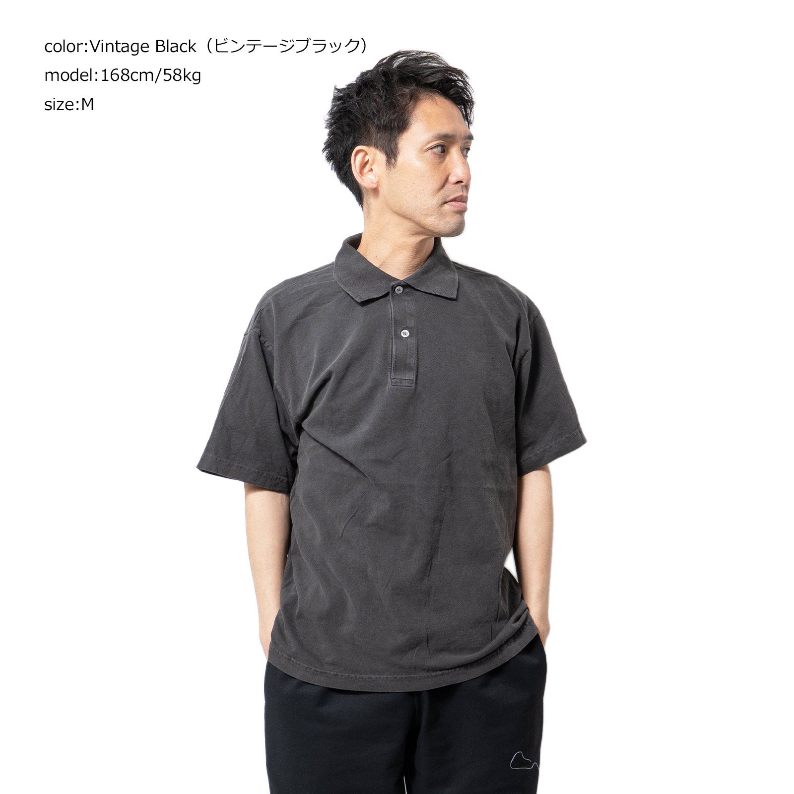 ロサンゼルスアパレルLOSANGELESAPPAREL18412GD18/1ショートスリーブポロTシャツ