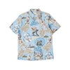 レインスプーナーREYNSPOONERゴーゴーキカイダーフルオープンアロハシャツハワイ製