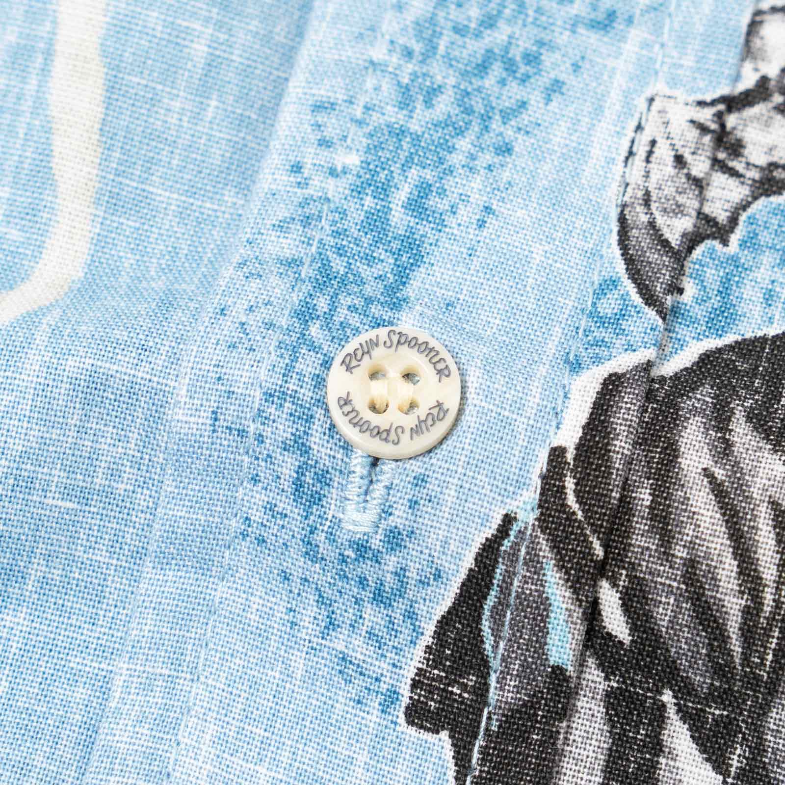 レインスプーナーREYNSPOONERゴーゴーキカイダーフルオープンアロハシャツハワイ製