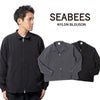 シービーズSEABEESマイクロドットジップジャケット