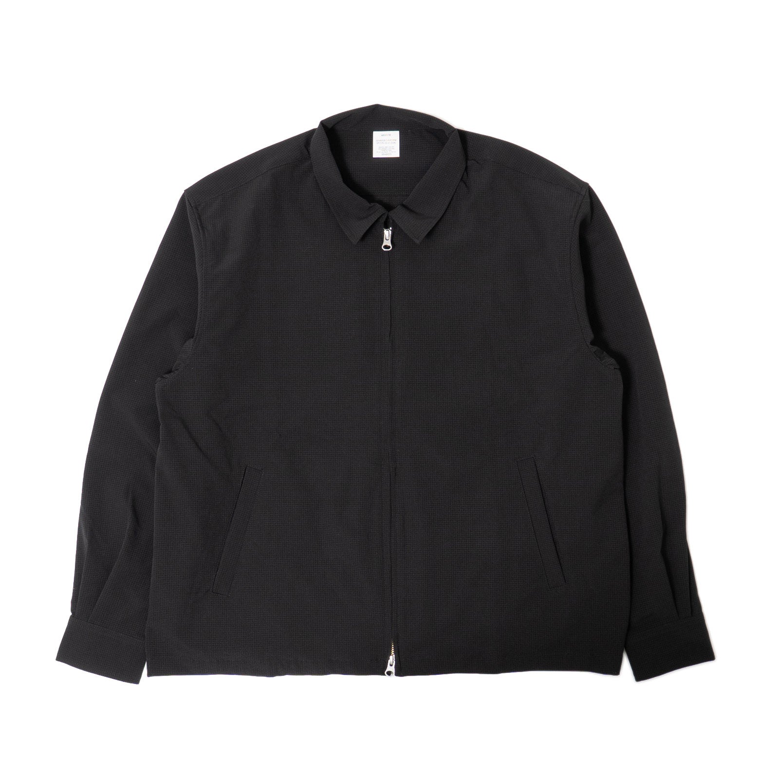 シービーズSEABEESマイクロドットジップジャケット