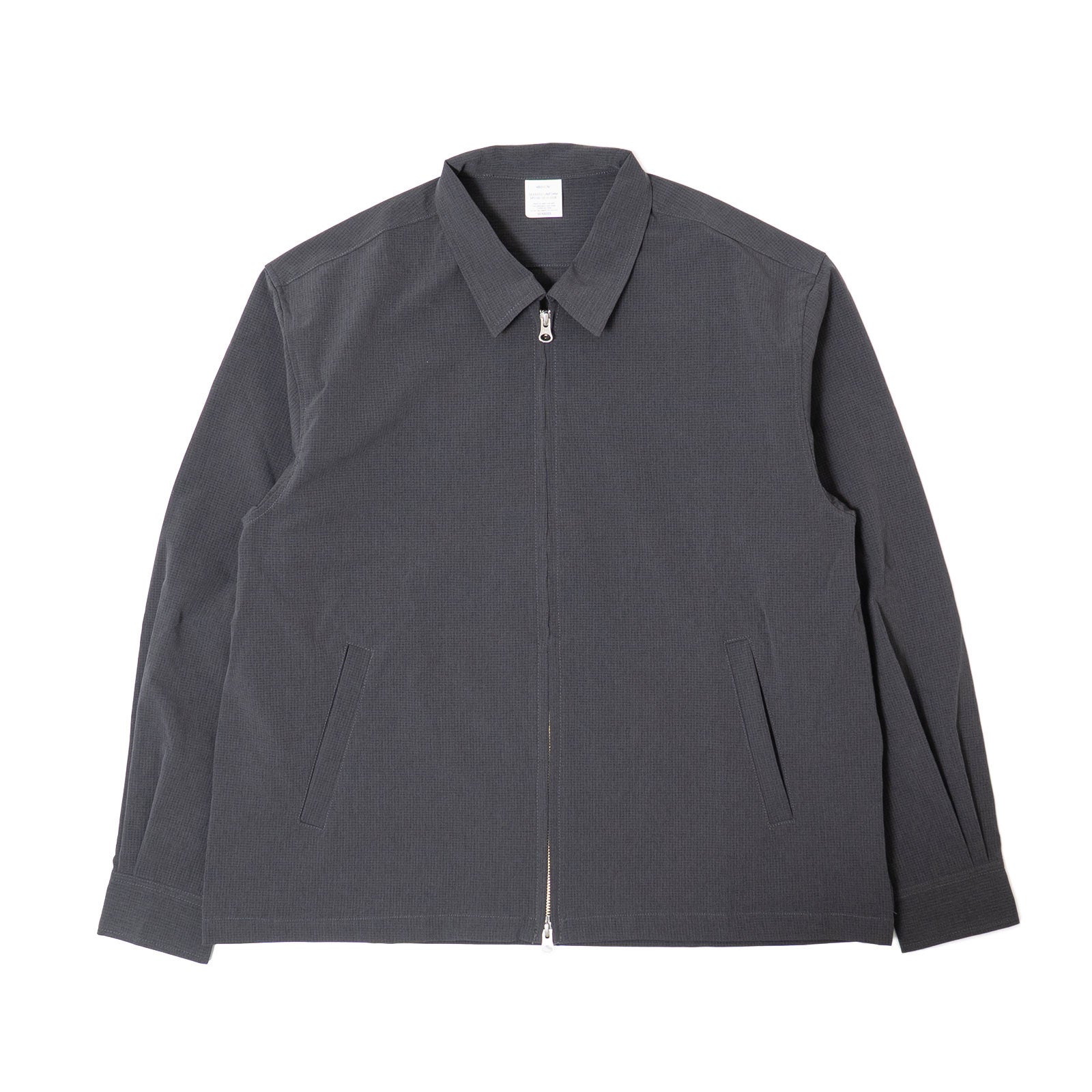 シービーズSEABEESマイクロドットジップジャケット