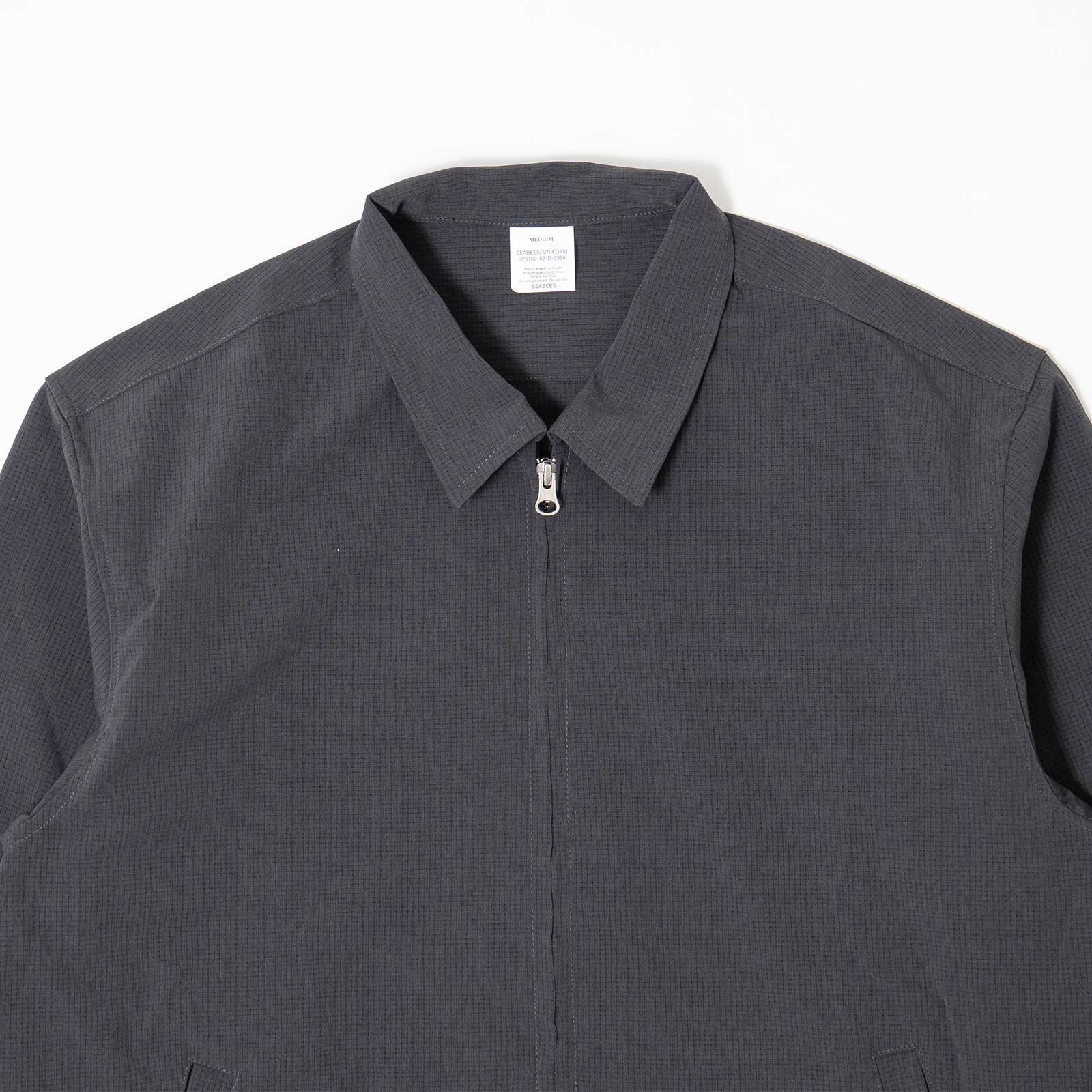 シービーズSEABEESマイクロドットジップジャケット