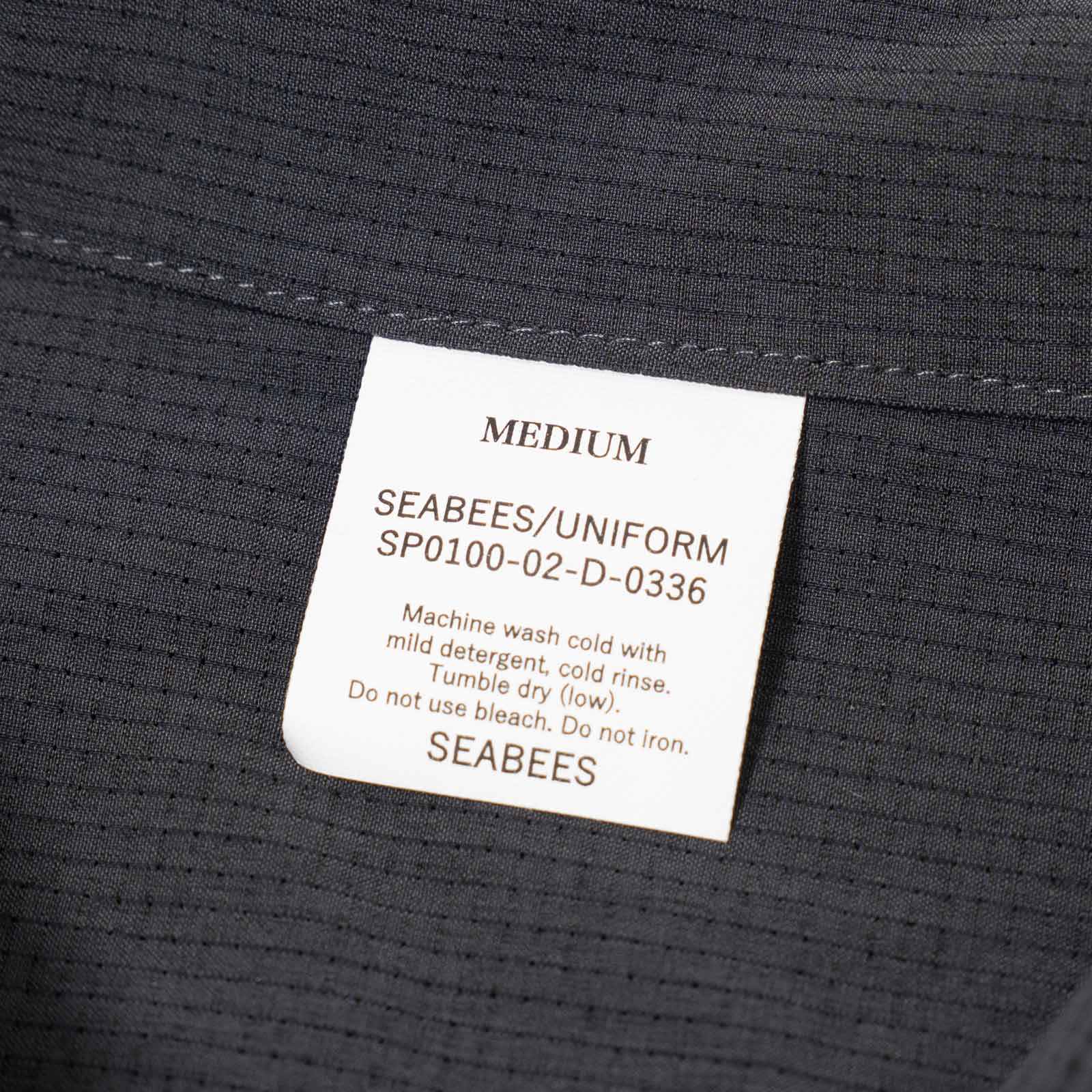 シービーズSEABEESマイクロドットジップジャケット