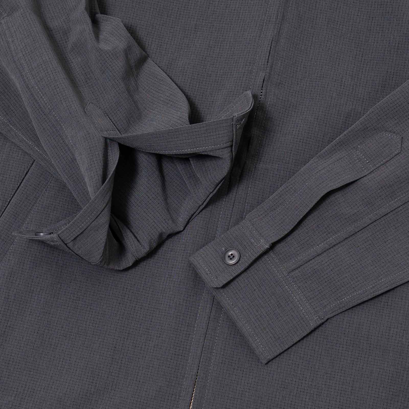 シービーズSEABEESマイクロドットジップジャケット