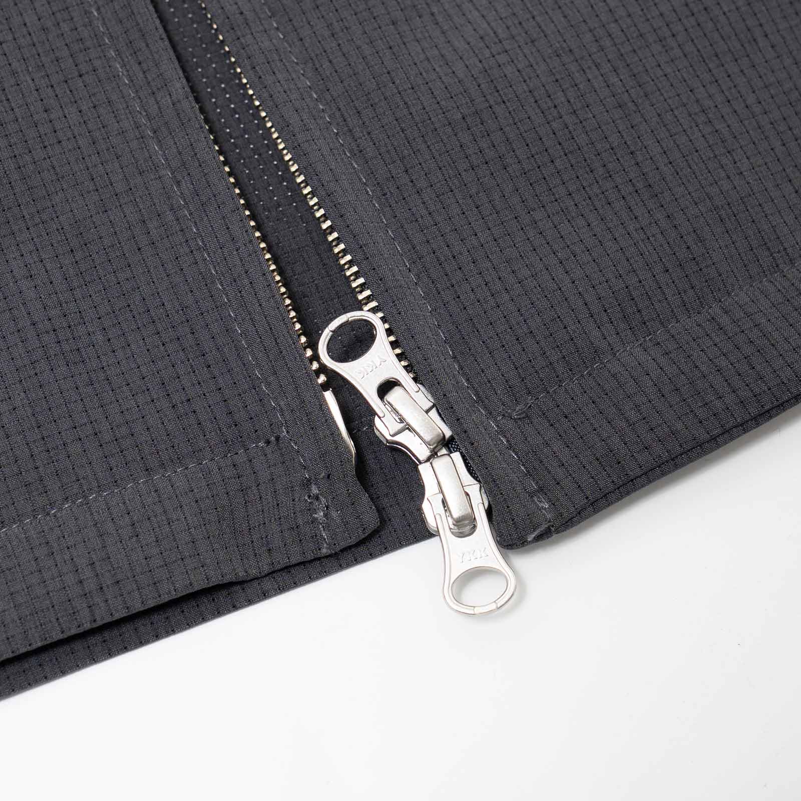 シービーズSEABEESマイクロドットジップジャケット