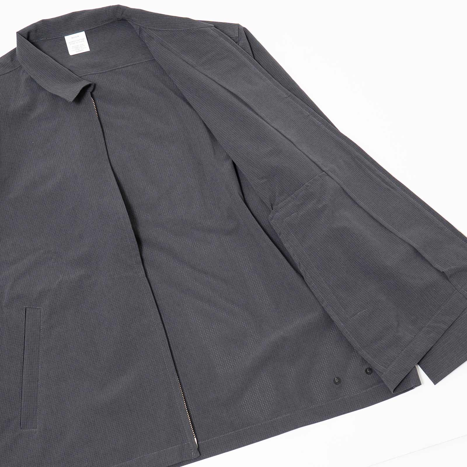 シービーズSEABEESマイクロドットジップジャケット