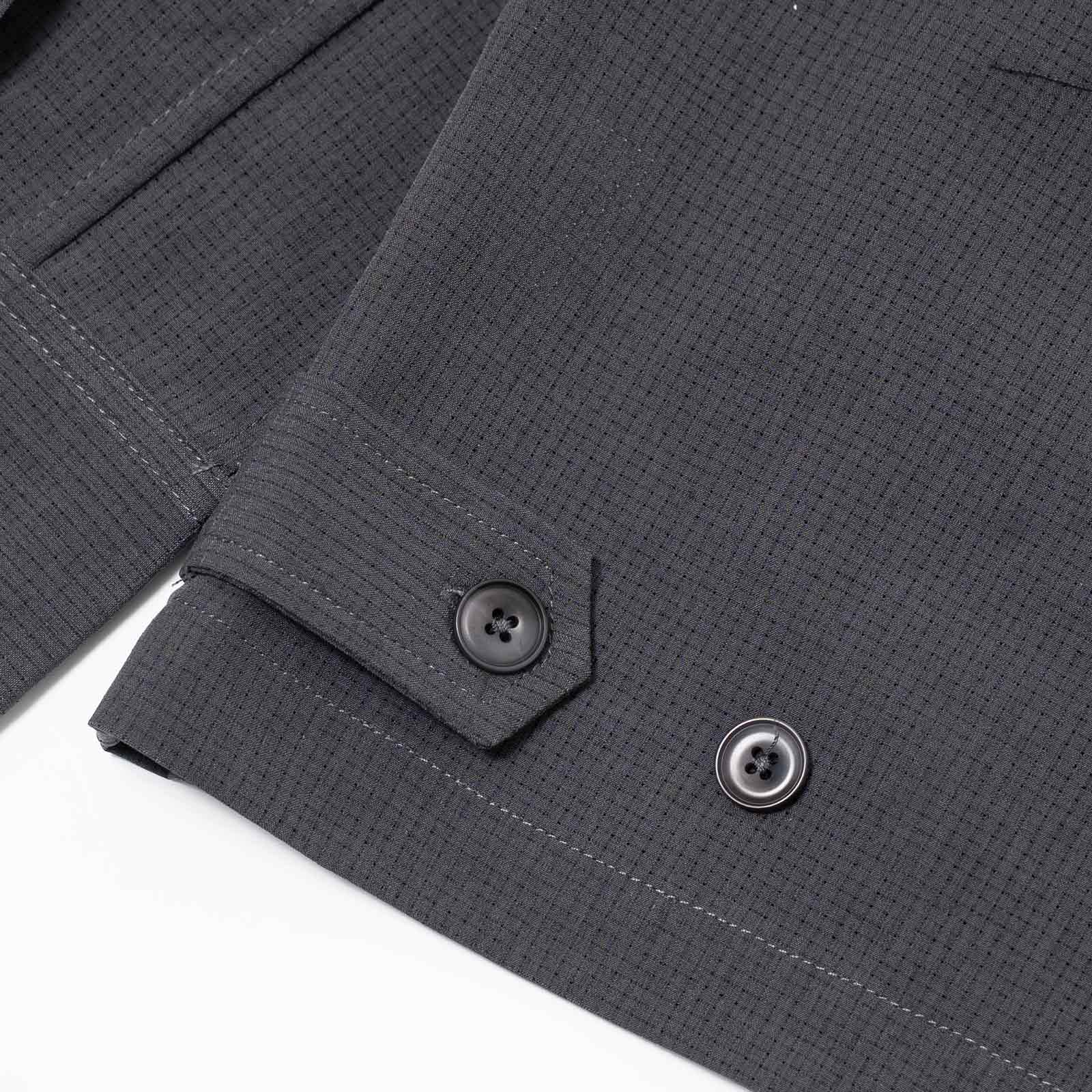 シービーズSEABEESマイクロドットジップジャケット