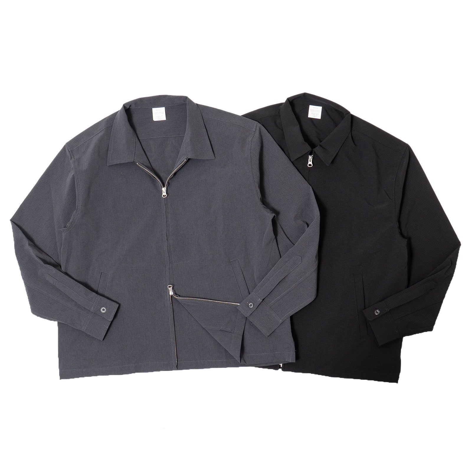 シービーズSEABEESマイクロドットジップジャケット