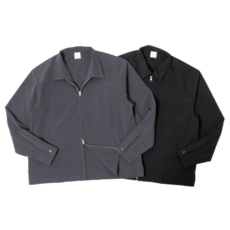 シービーズSEABEESマイクロドットジップジャケット