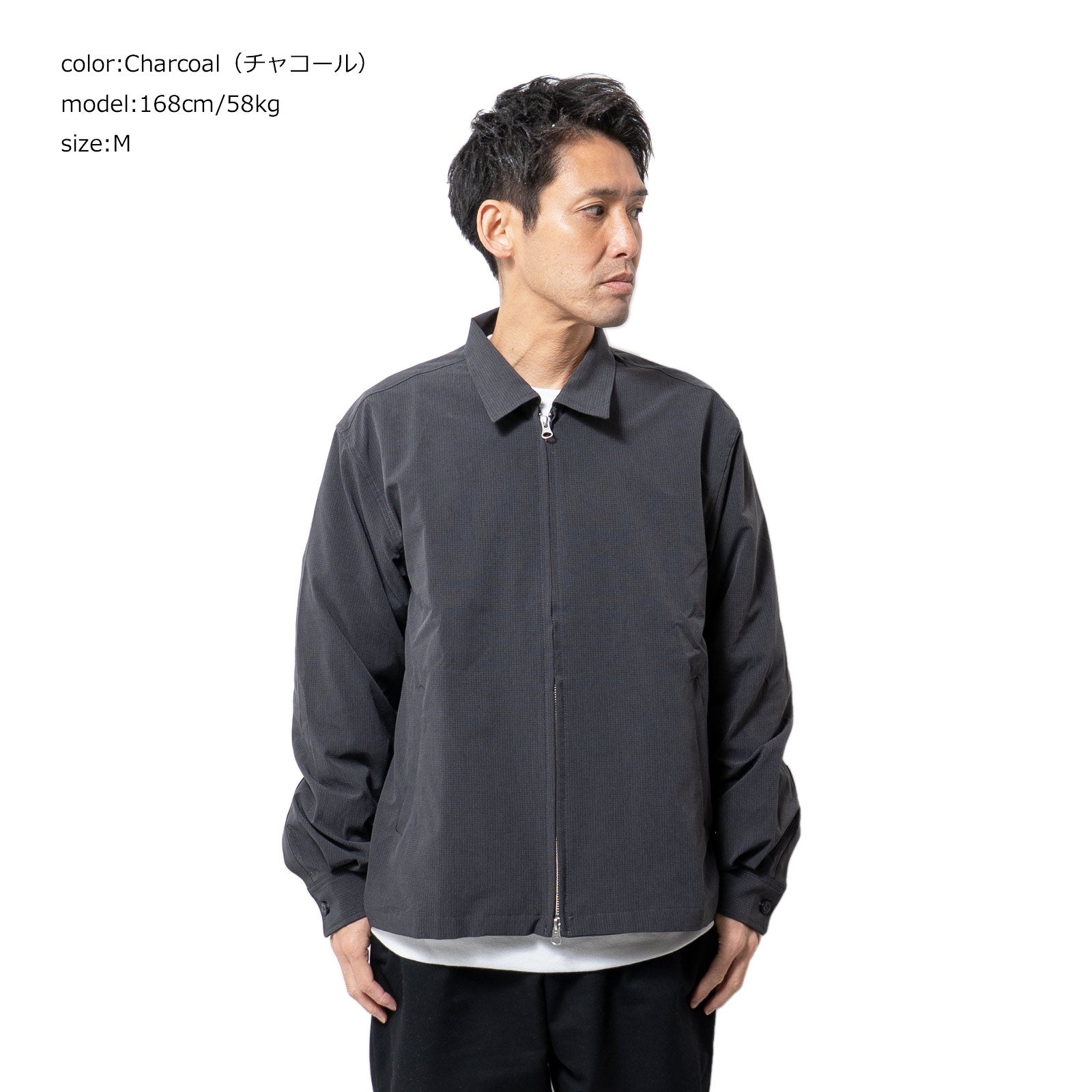 シービーズSEABEESマイクロドットジップジャケット