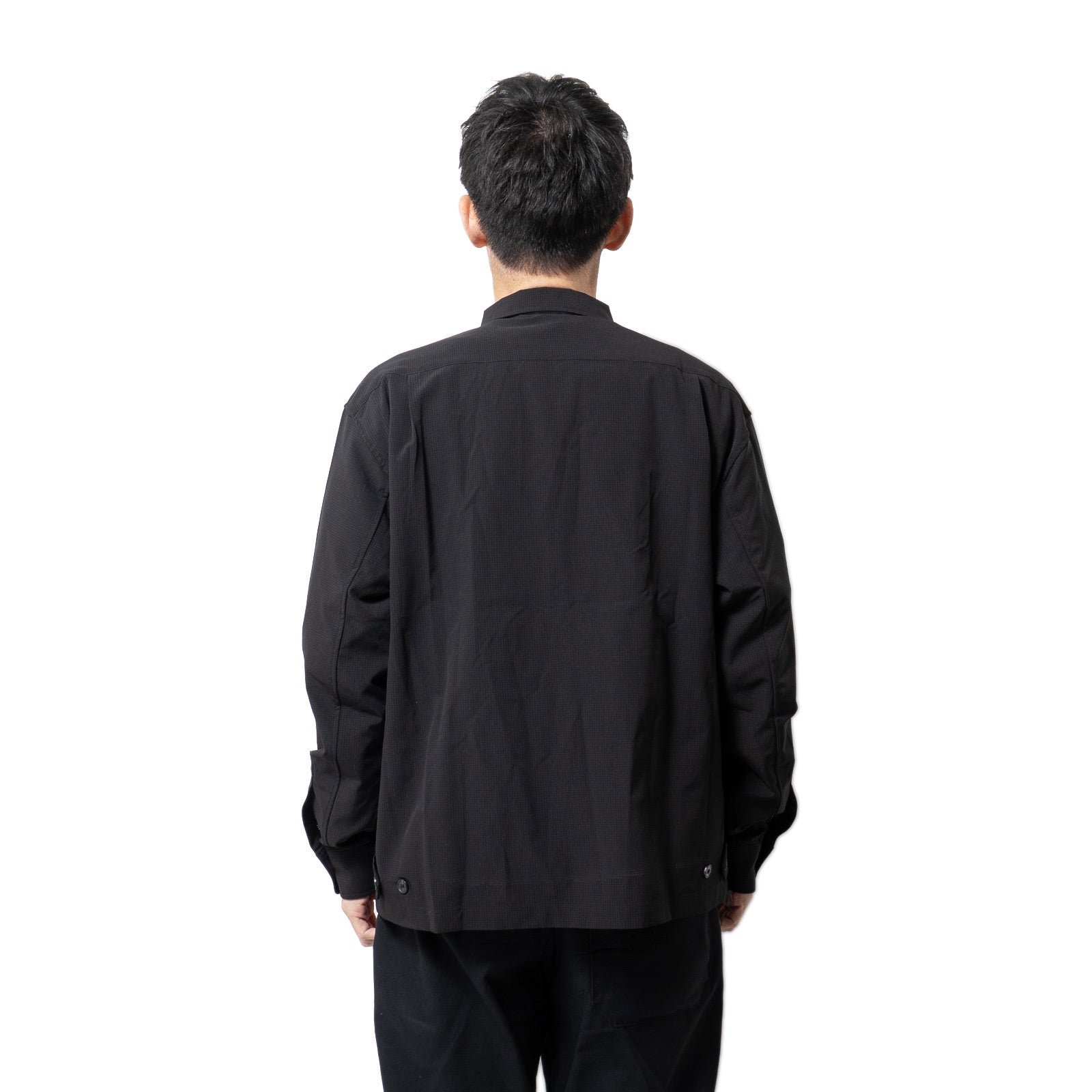 シービーズSEABEESマイクロドットジップジャケット