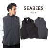 シービーズSEABEESマイクロドットジップベスト