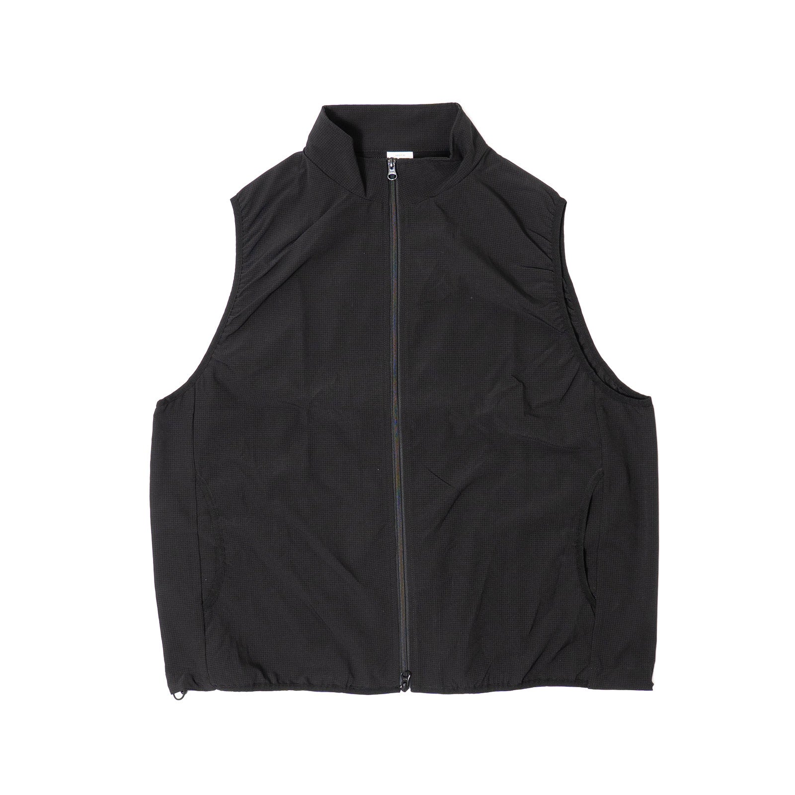 シービーズSEABEESマイクロドットジップベスト