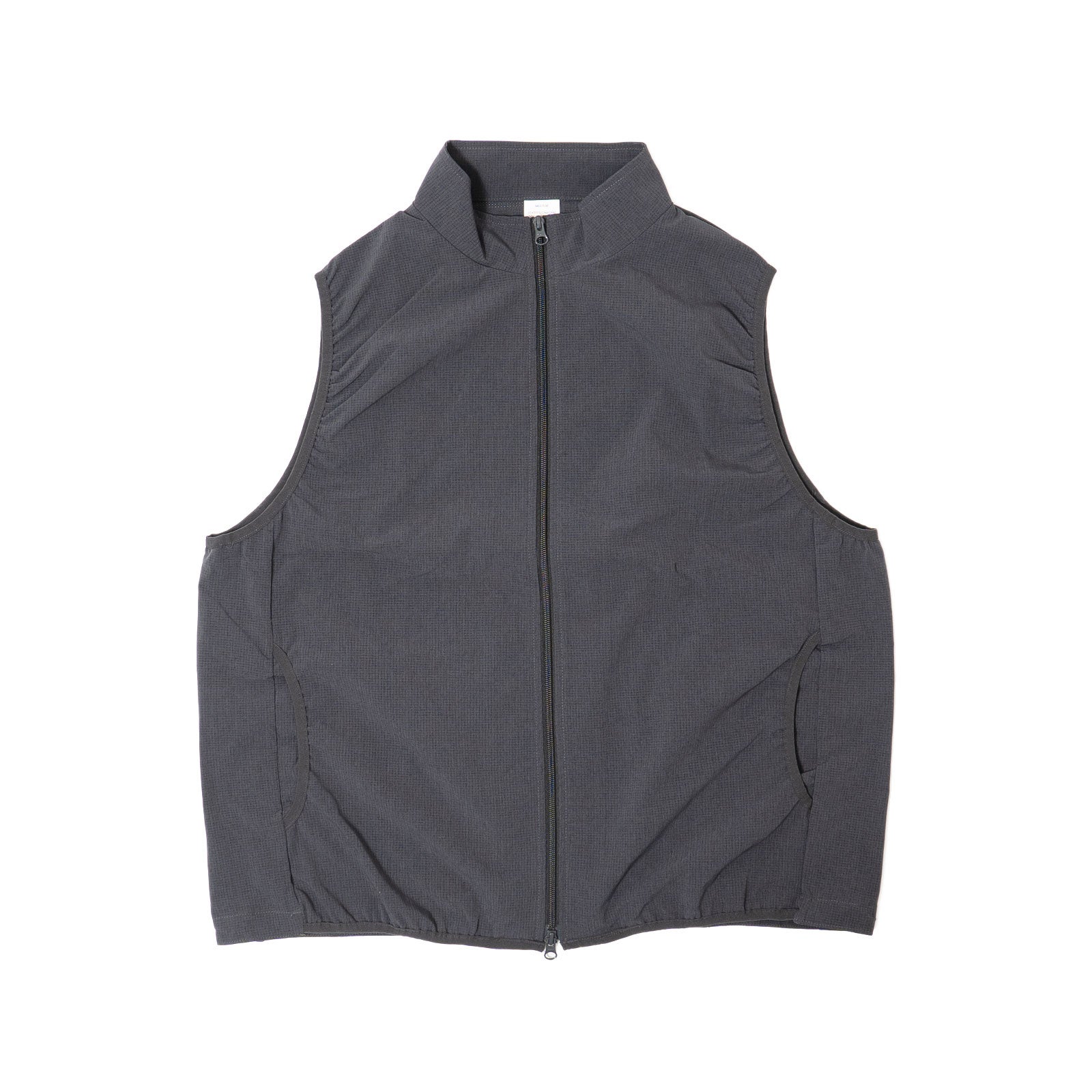 シービーズSEABEESマイクロドットジップベスト