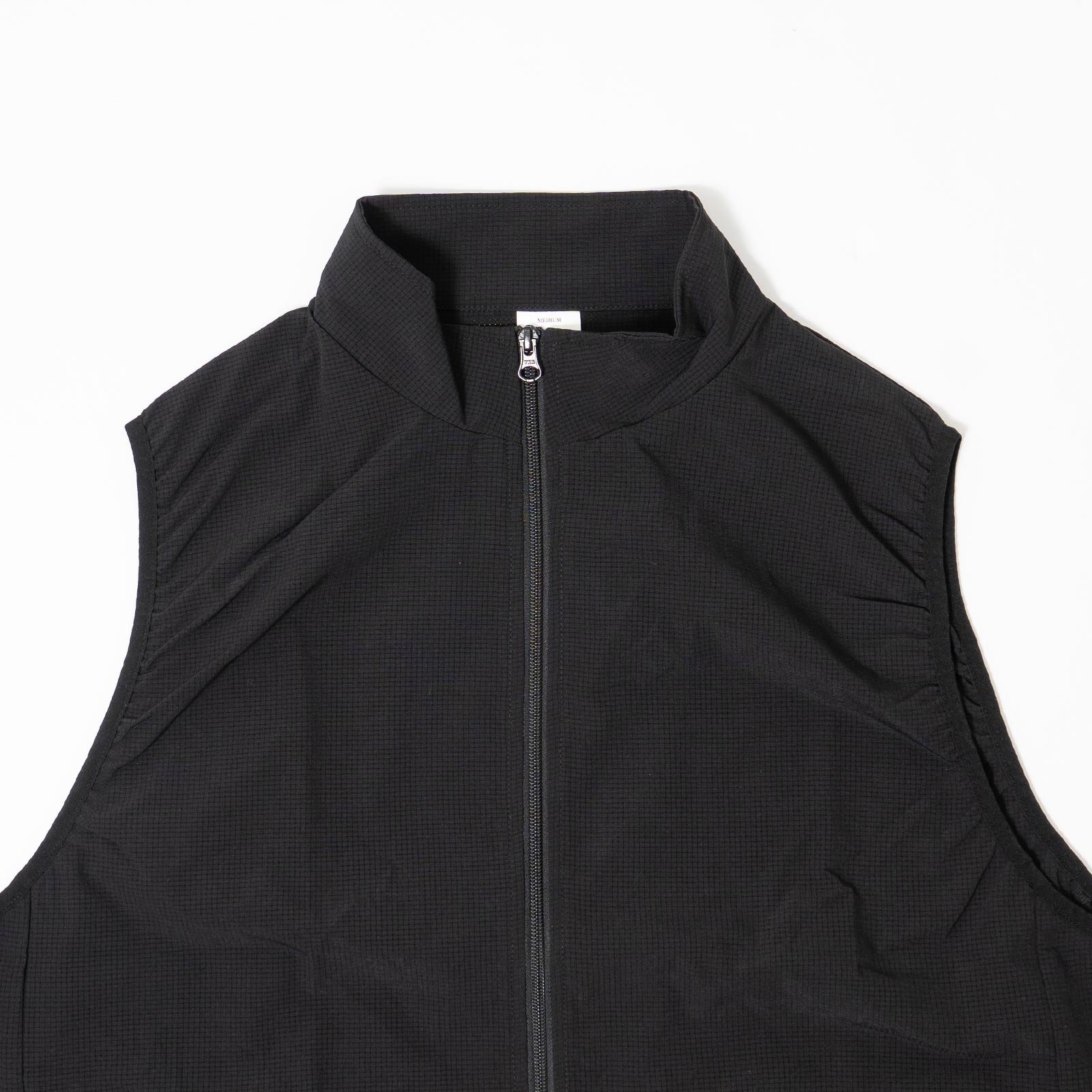 シービーズSEABEESマイクロドットジップベスト