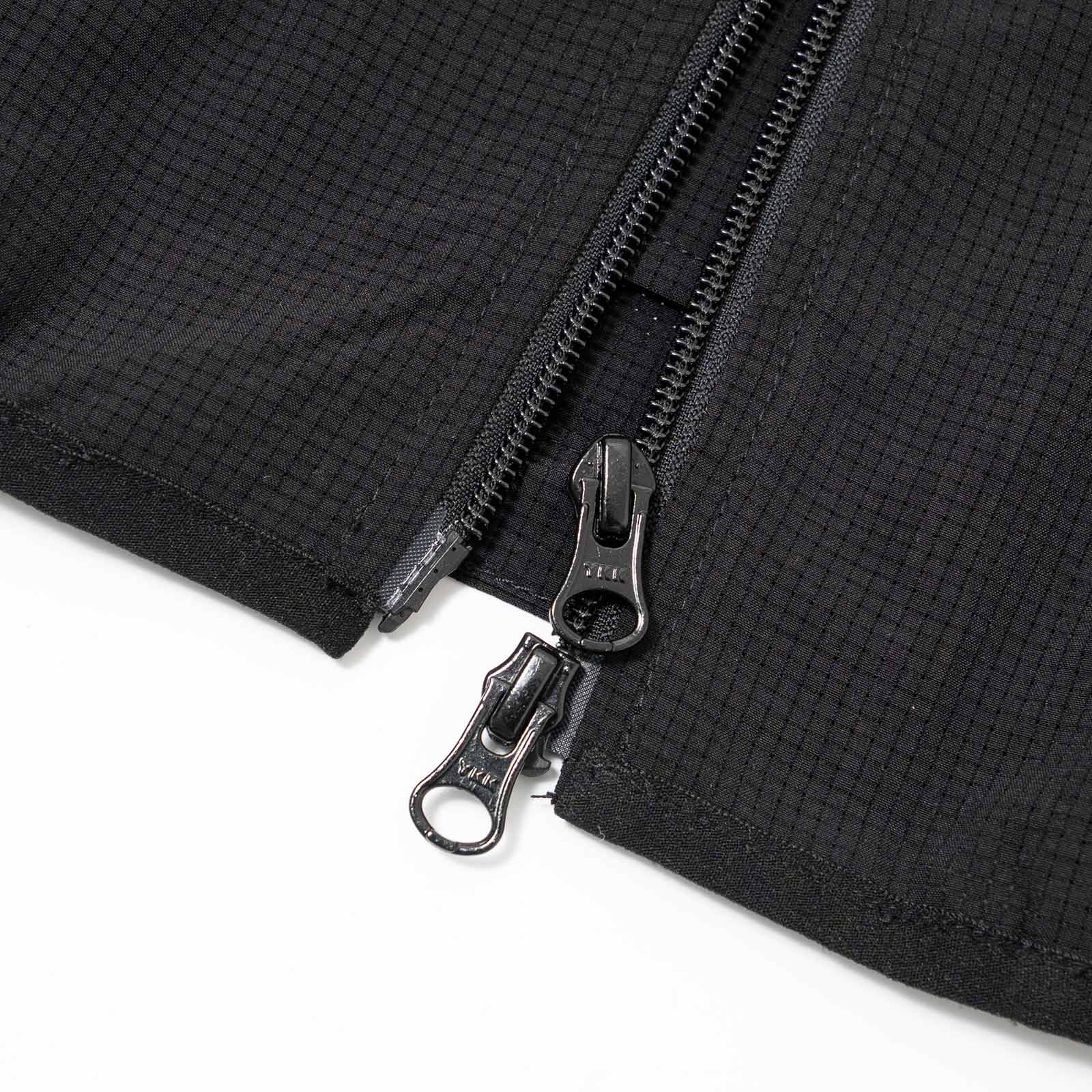 シービーズSEABEESマイクロドットジップベスト