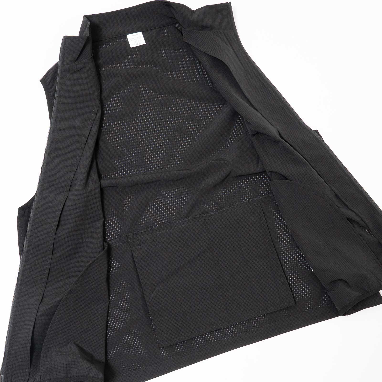 シービーズSEABEESマイクロドットジップベスト