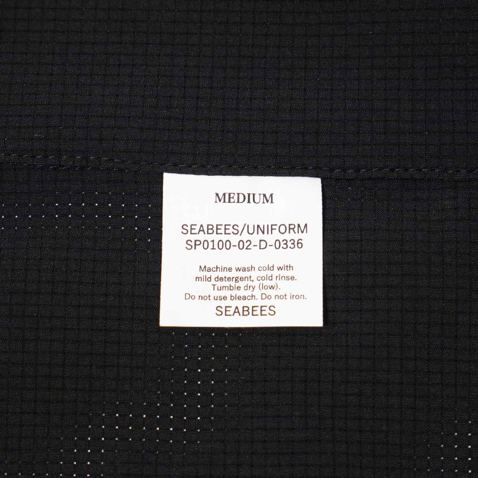 シービーズSEABEESマイクロドットジップベスト