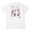 コーヒーバイジャラーナCoffeebyJalanaHANAMICOLORTシャツ
