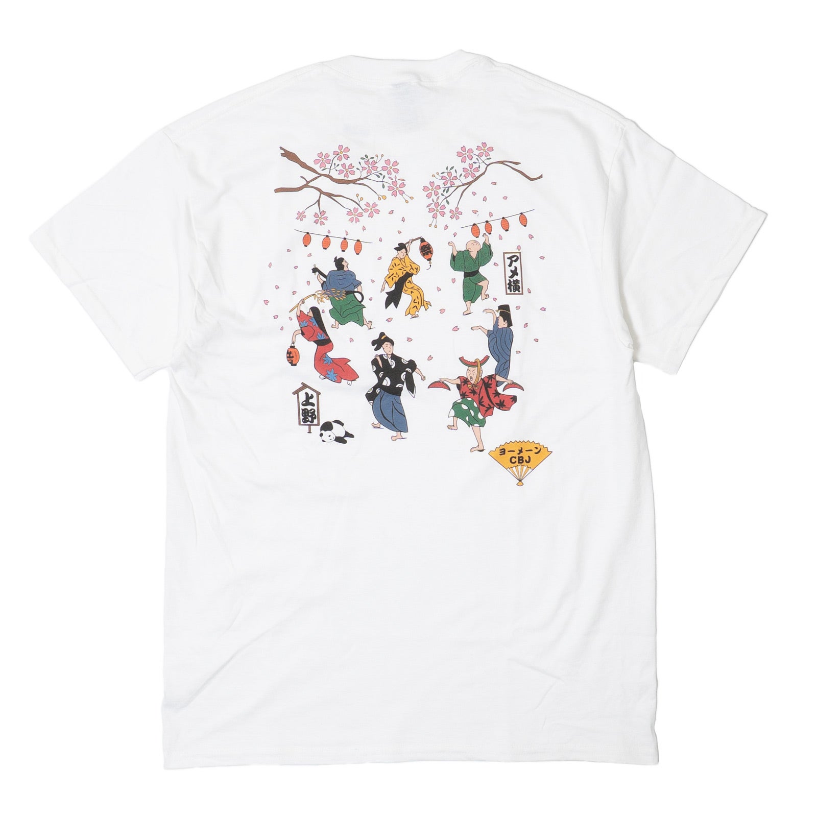 コーヒーバイジャラーナCoffeebyJalanaHANAMICOLORTシャツ