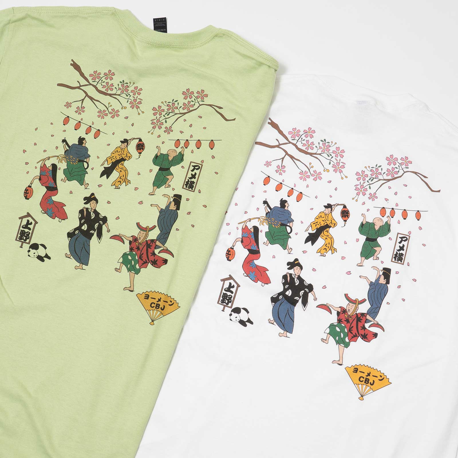 コーヒーバイジャラーナCoffeebyJalanaHANAMICOLORTシャツ