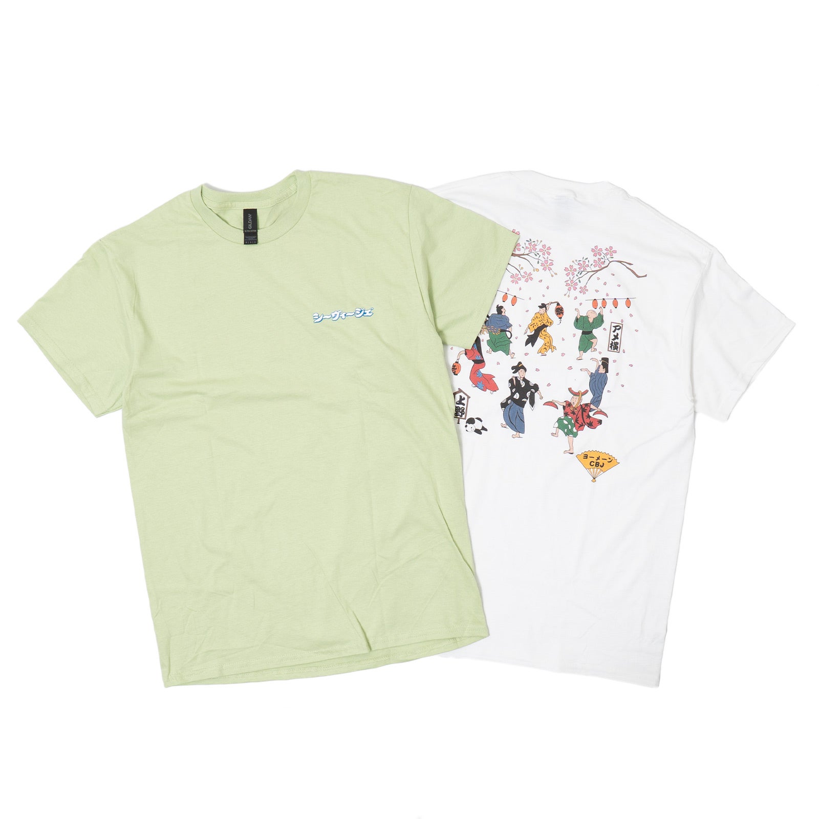 コーヒーバイジャラーナCoffeebyJalanaHANAMICOLORTシャツ