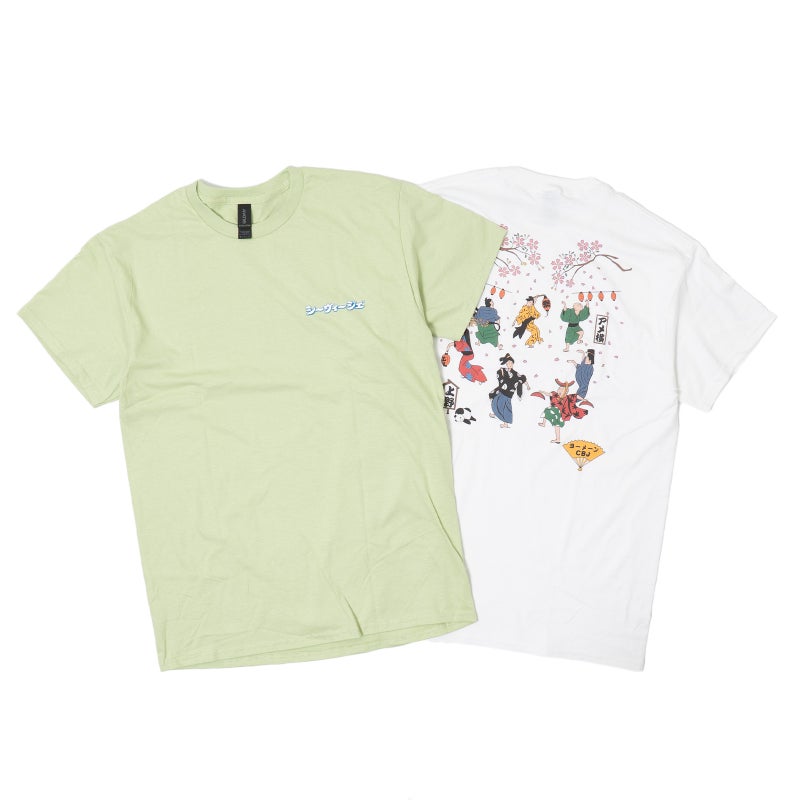 コーヒーバイジャラーナCoffeebyJalanaHANAMICOLORTシャツ