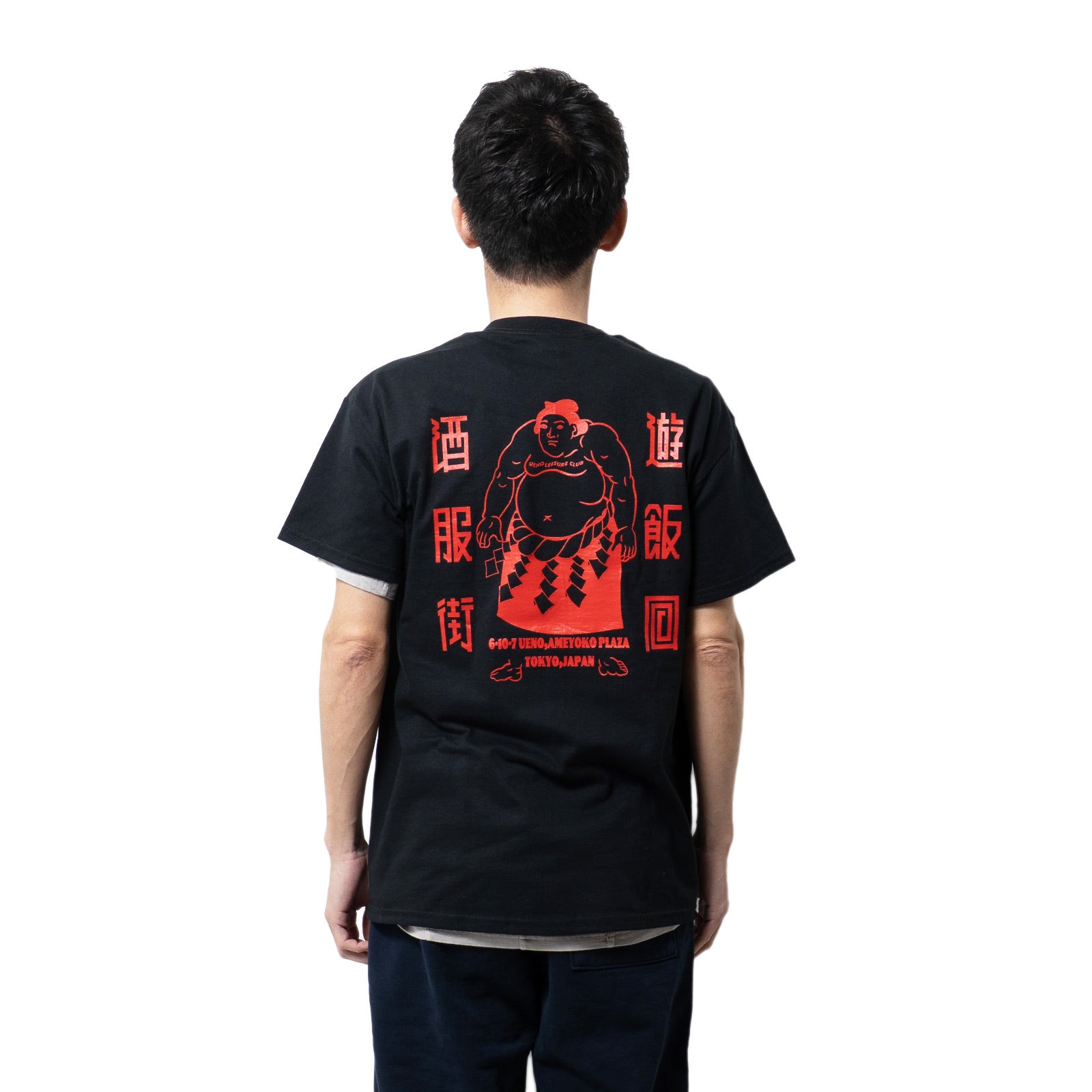 上野遊戯倶楽部ウエノユウギクラブSUMOU2Tシャツ