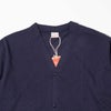 ヘルスニットHealthknit55020U.S.コットンメッシュカーディガン