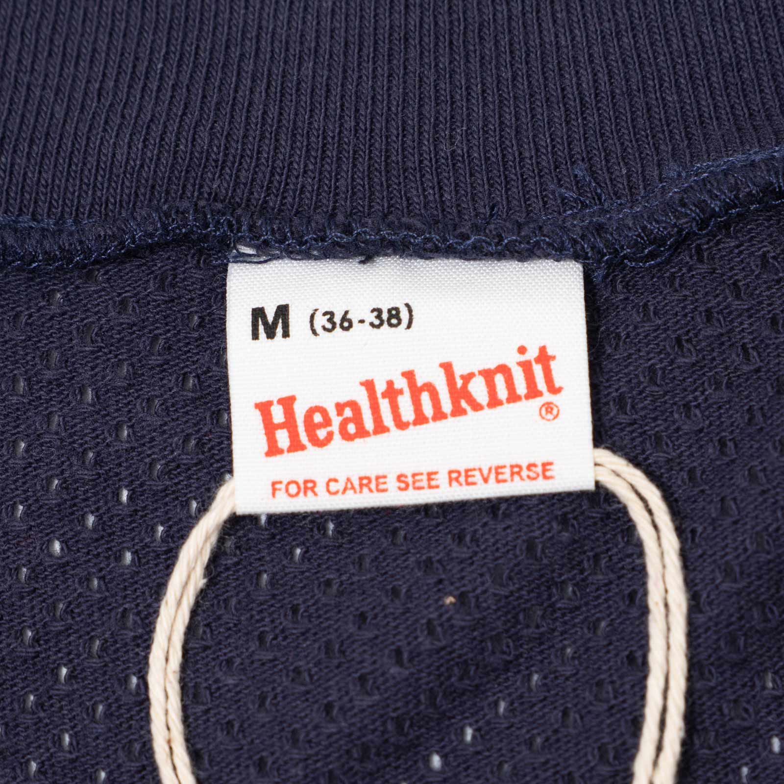 ヘルスニットHealthknit55020U.S.コットンメッシュカーディガン