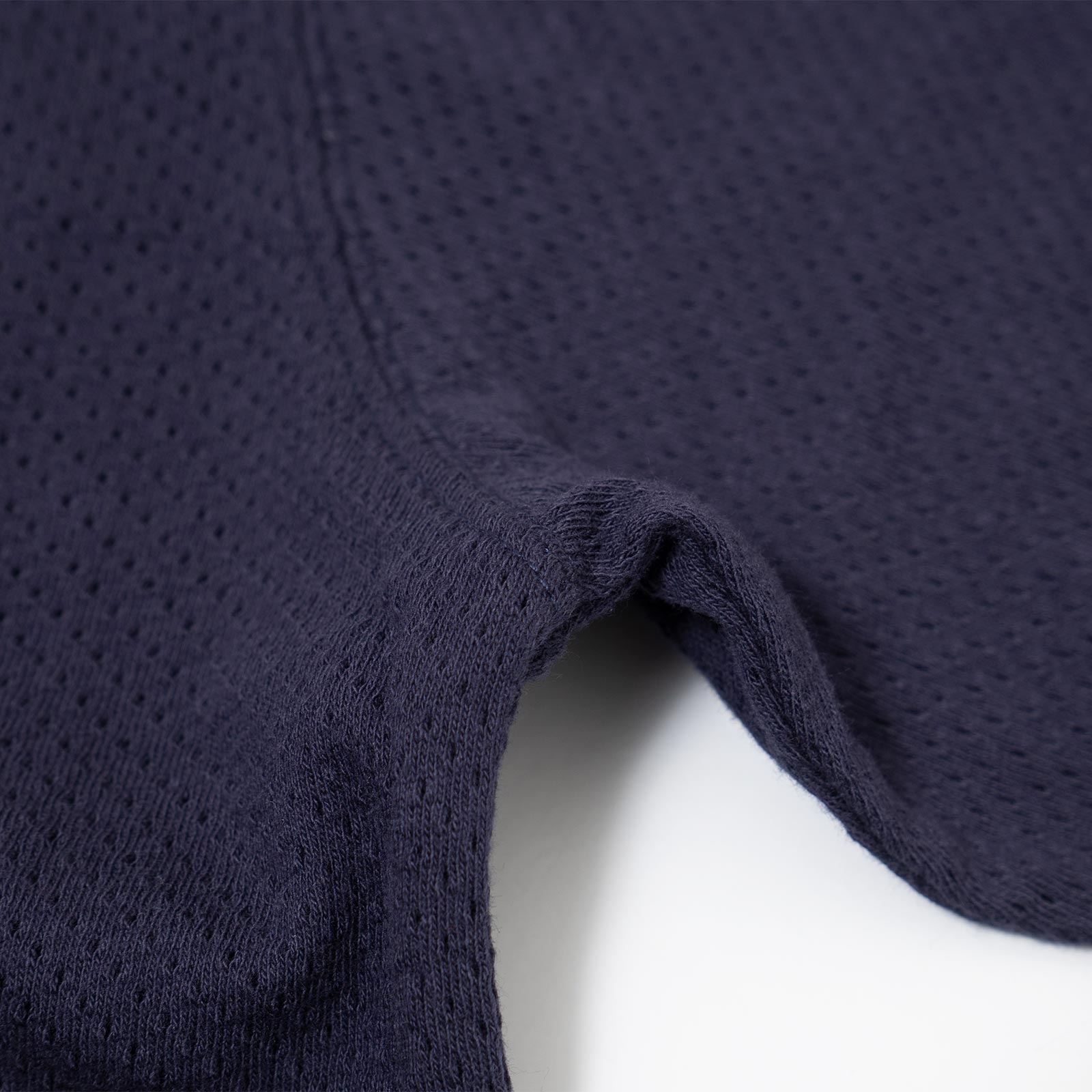 ヘルスニットHealthknit55020U.S.コットンメッシュカーディガン