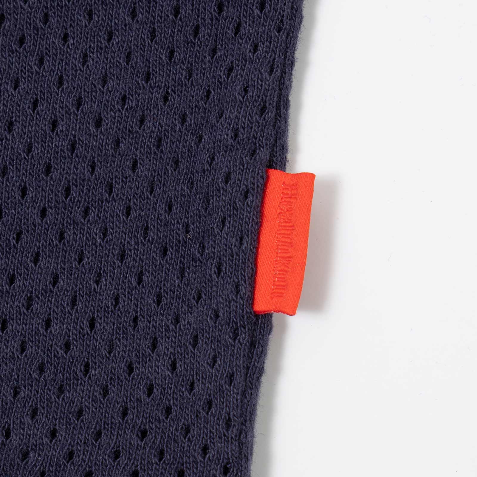 ヘルスニットHealthknit55020U.S.コットンメッシュカーディガン