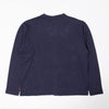 ヘルスニットHealthknit55020U.S.コットンメッシュカーディガン