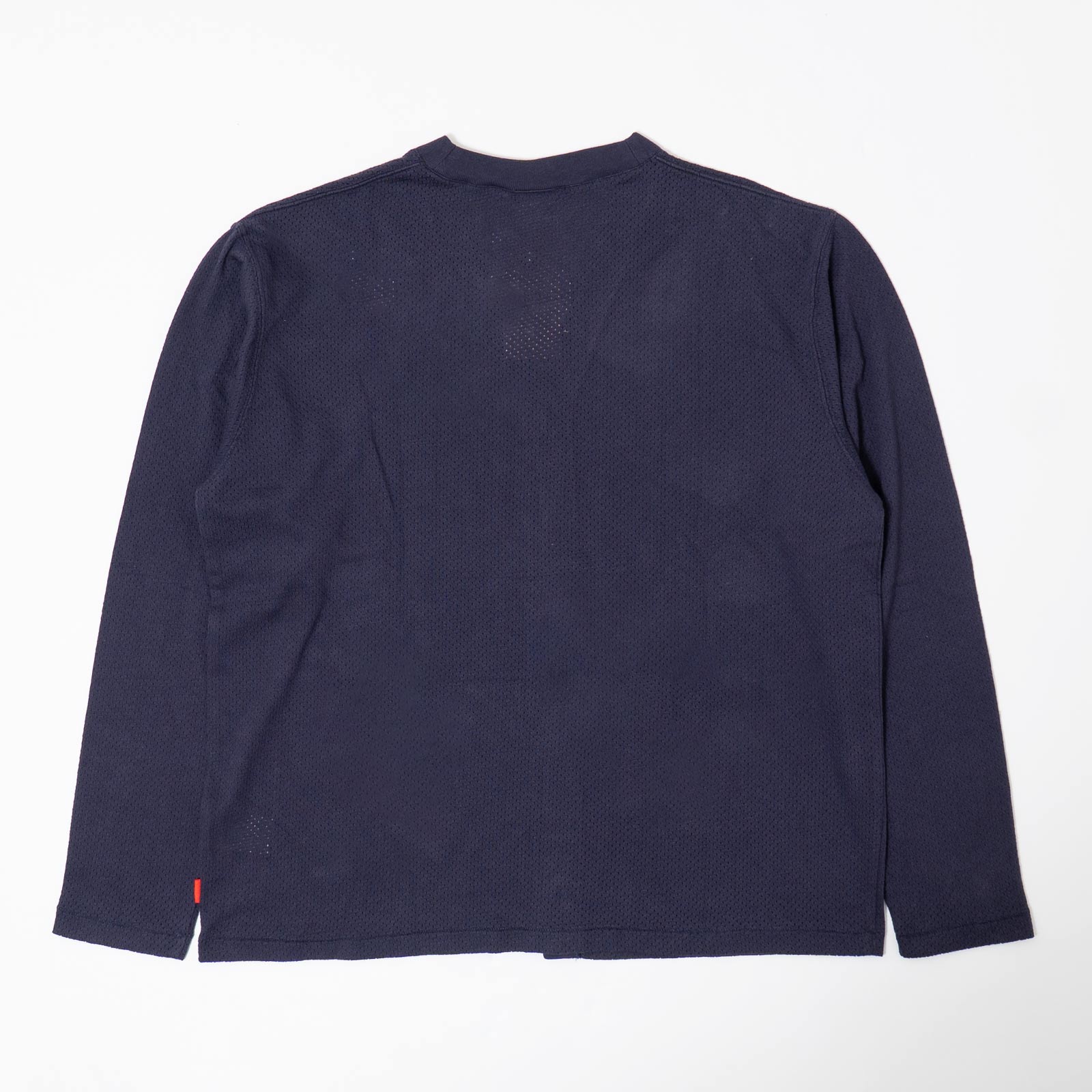 ヘルスニットHealthknit55020U.S.コットンメッシュカーディガン